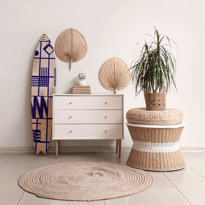 THE RIGHT PLACES Surfboard Decorative Panel