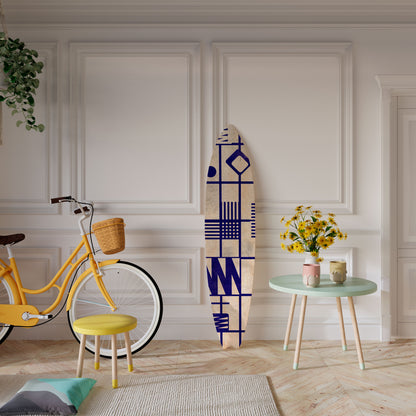 THE RIGHT PLACES Surfboard Decorative Panel