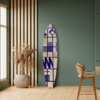THE RIGHT PLACES Surfboard Decorative Panel
