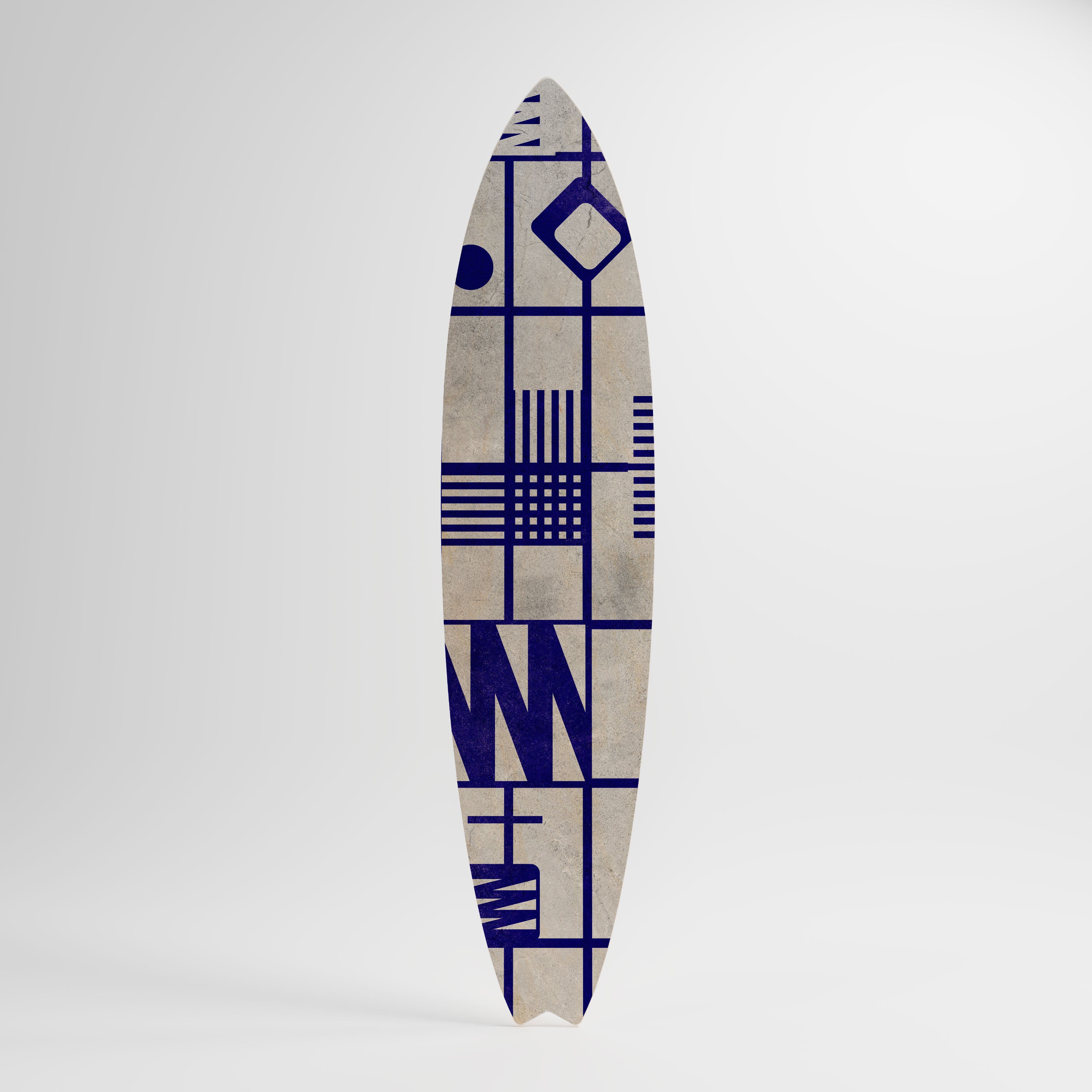 THE RIGHT PLACES Surfboard Decorative Panel
