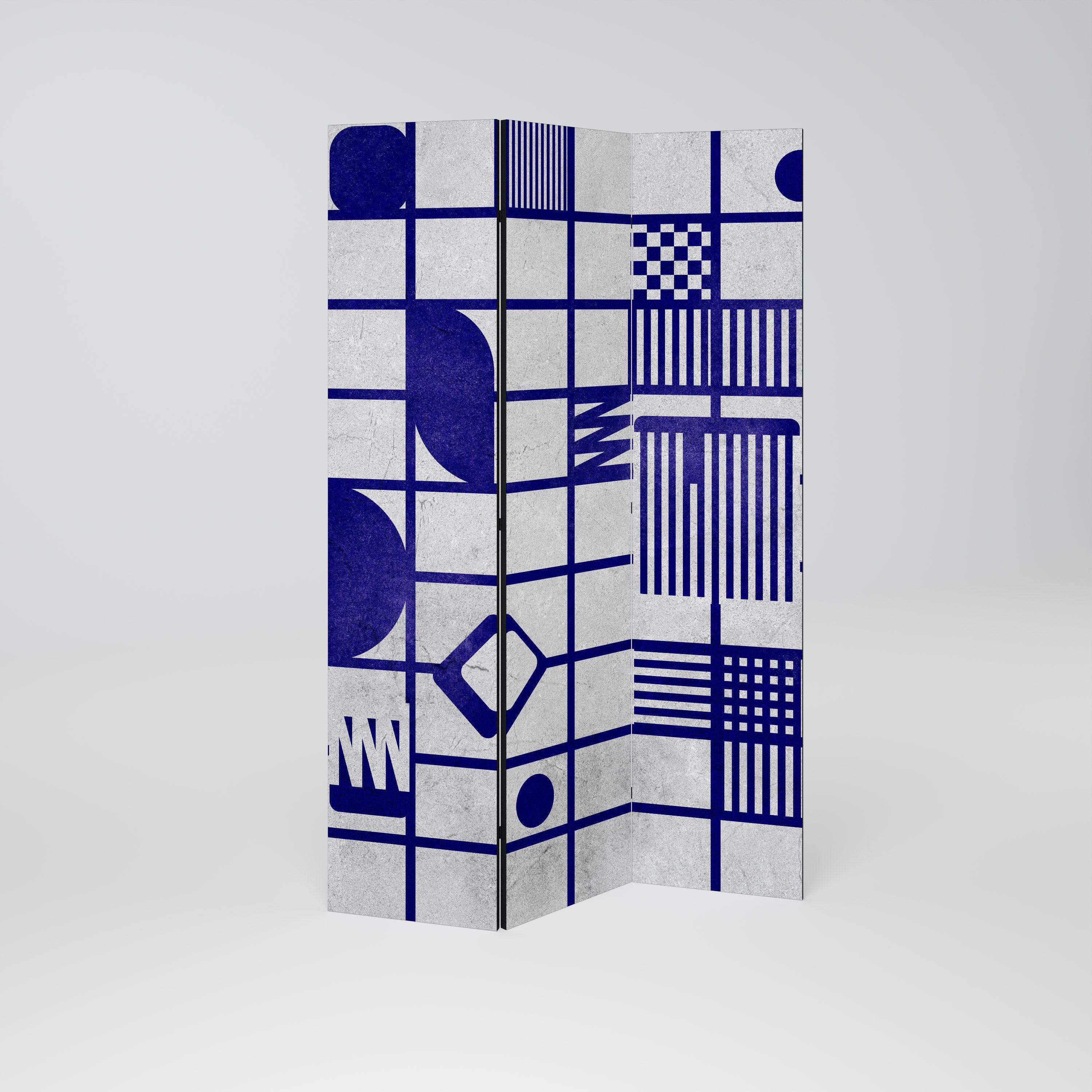 THE RIGHT PLACES 3-Panel Room Divider