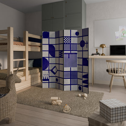 THE RIGHT PLACES 4-Panel Room Divider