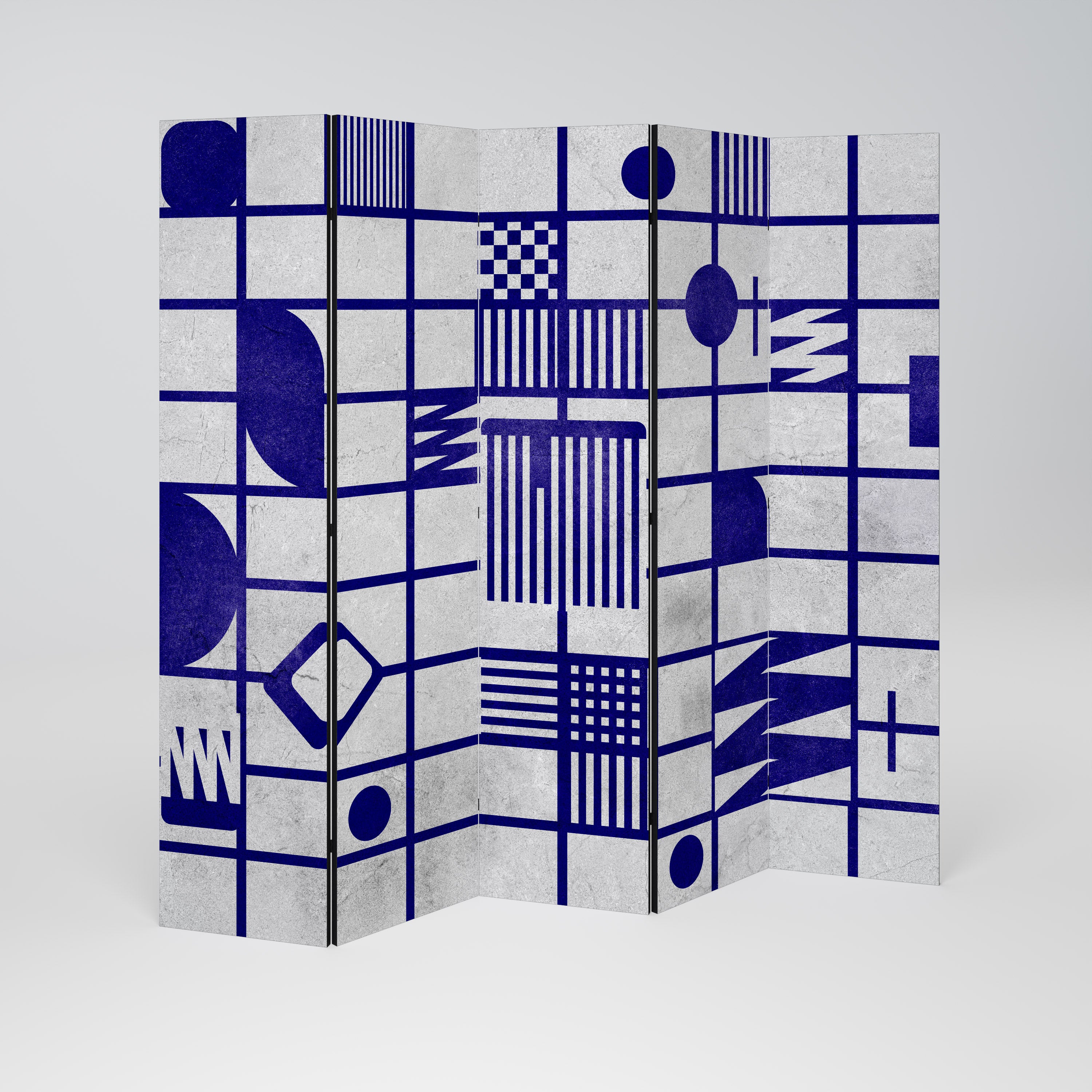 THE RIGHT PLACES 5-Panel Room Divider