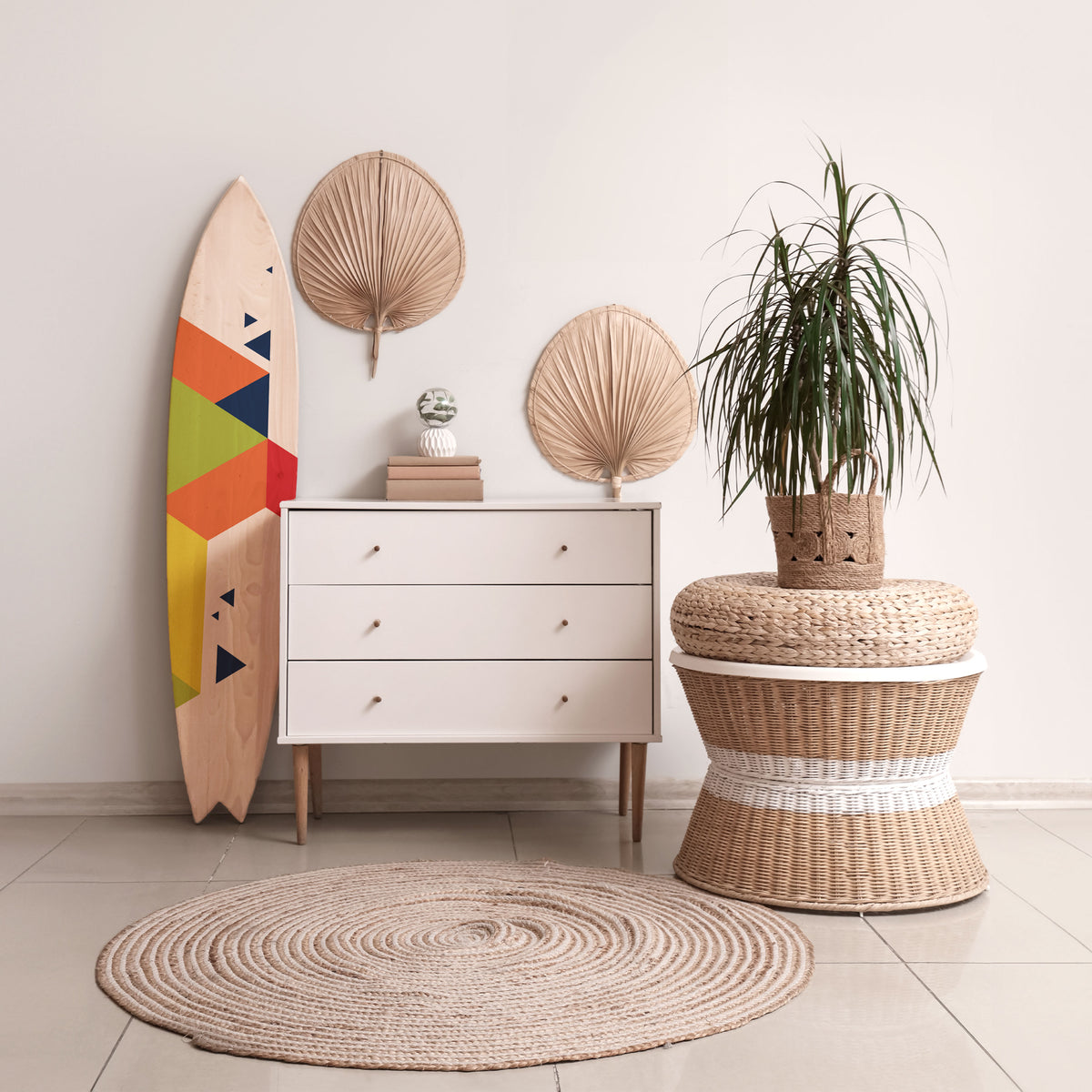 FUTURE SIGN Surfboard Decorative Panel