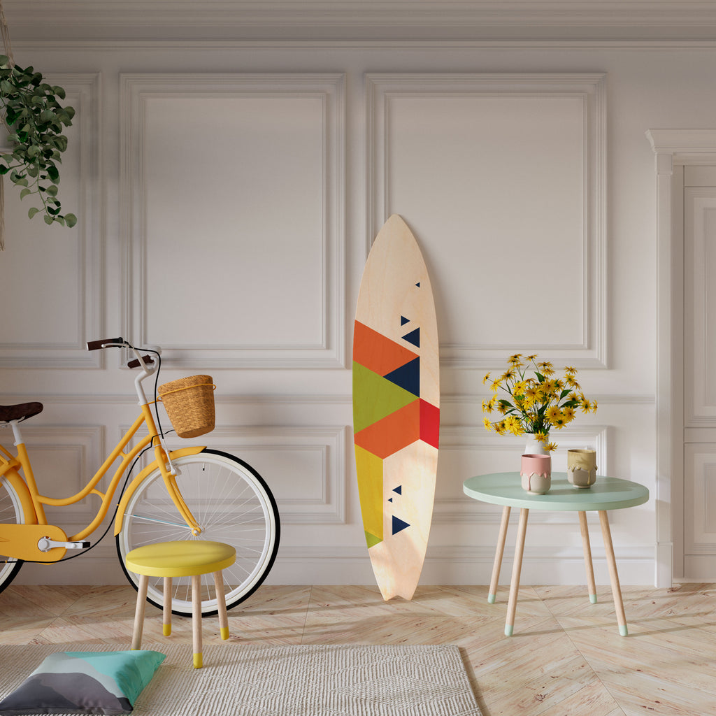 FUTURE SIGN Surfboard Decorative Panel