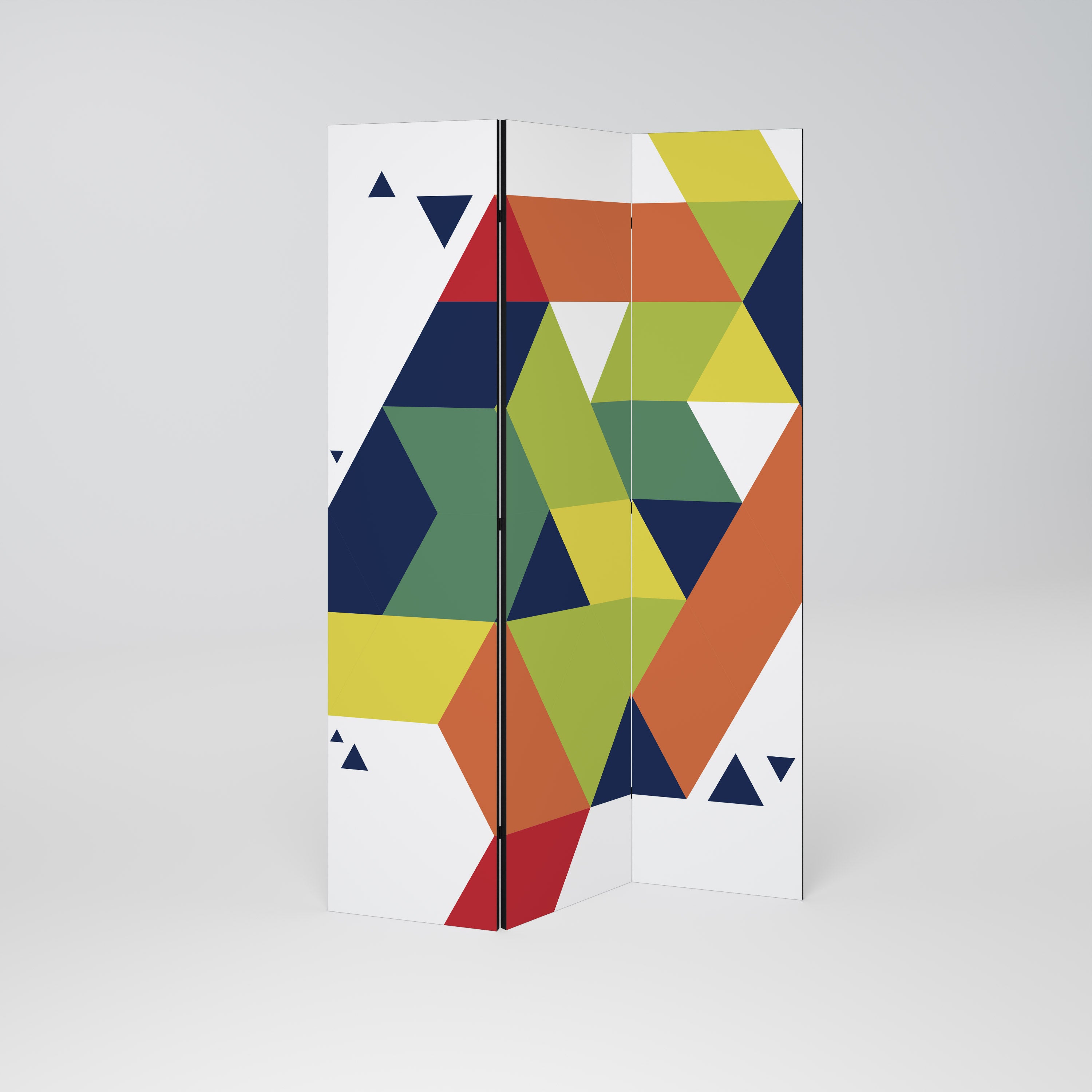 FUTURE SIGN 3-Panel Room Divider