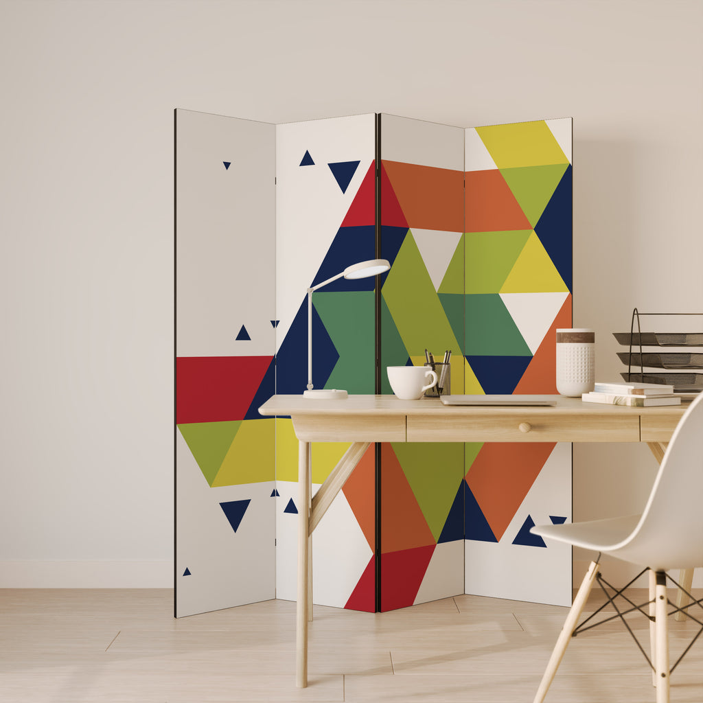 FUTURE SIGN 4-Panel Room Divider