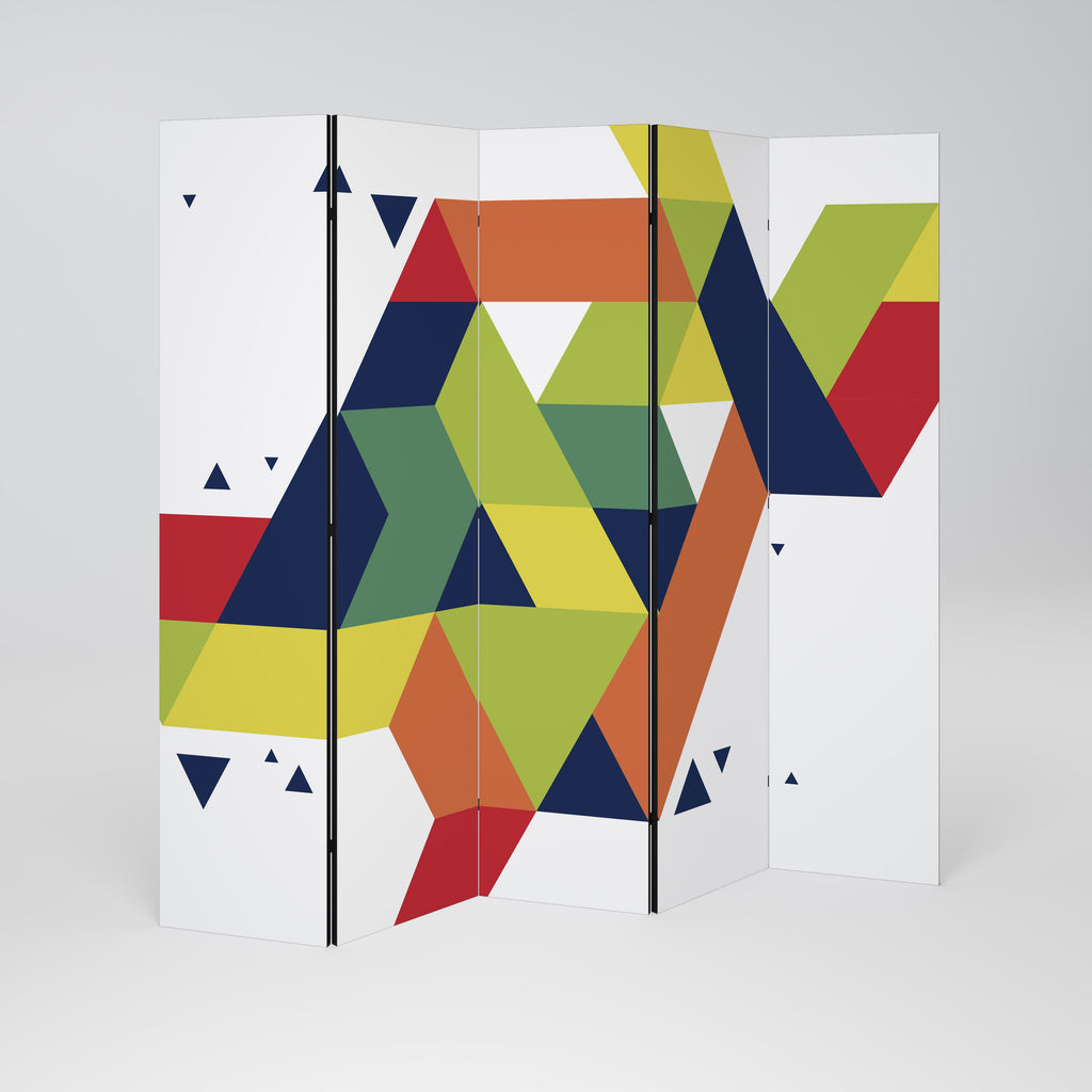 FUTURE SIGN 5-Panel Room Divider