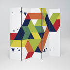 FUTURE SIGN 5-Panel Room Divider