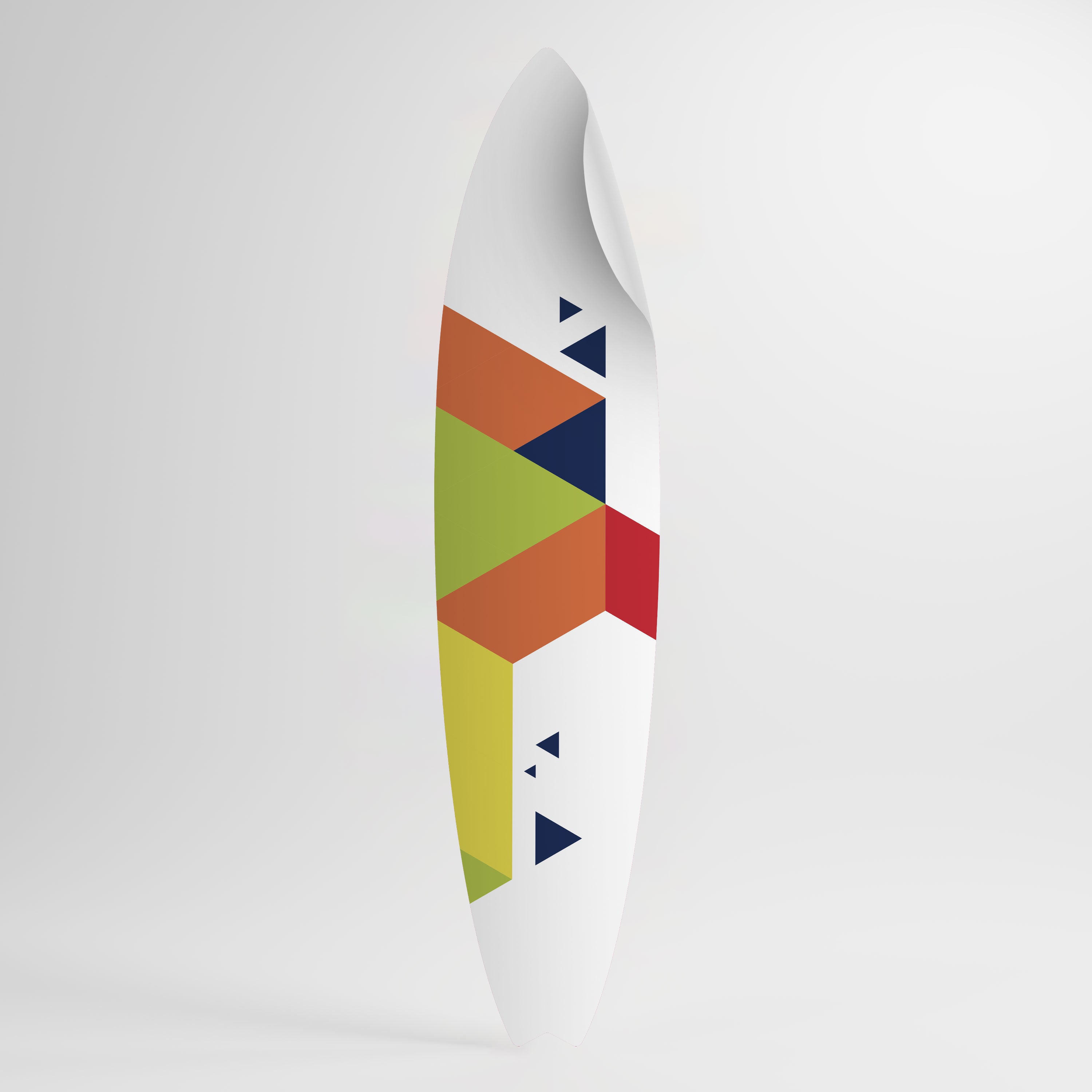 FUTURE SIGN Peel and Stick Surfboard Sticker