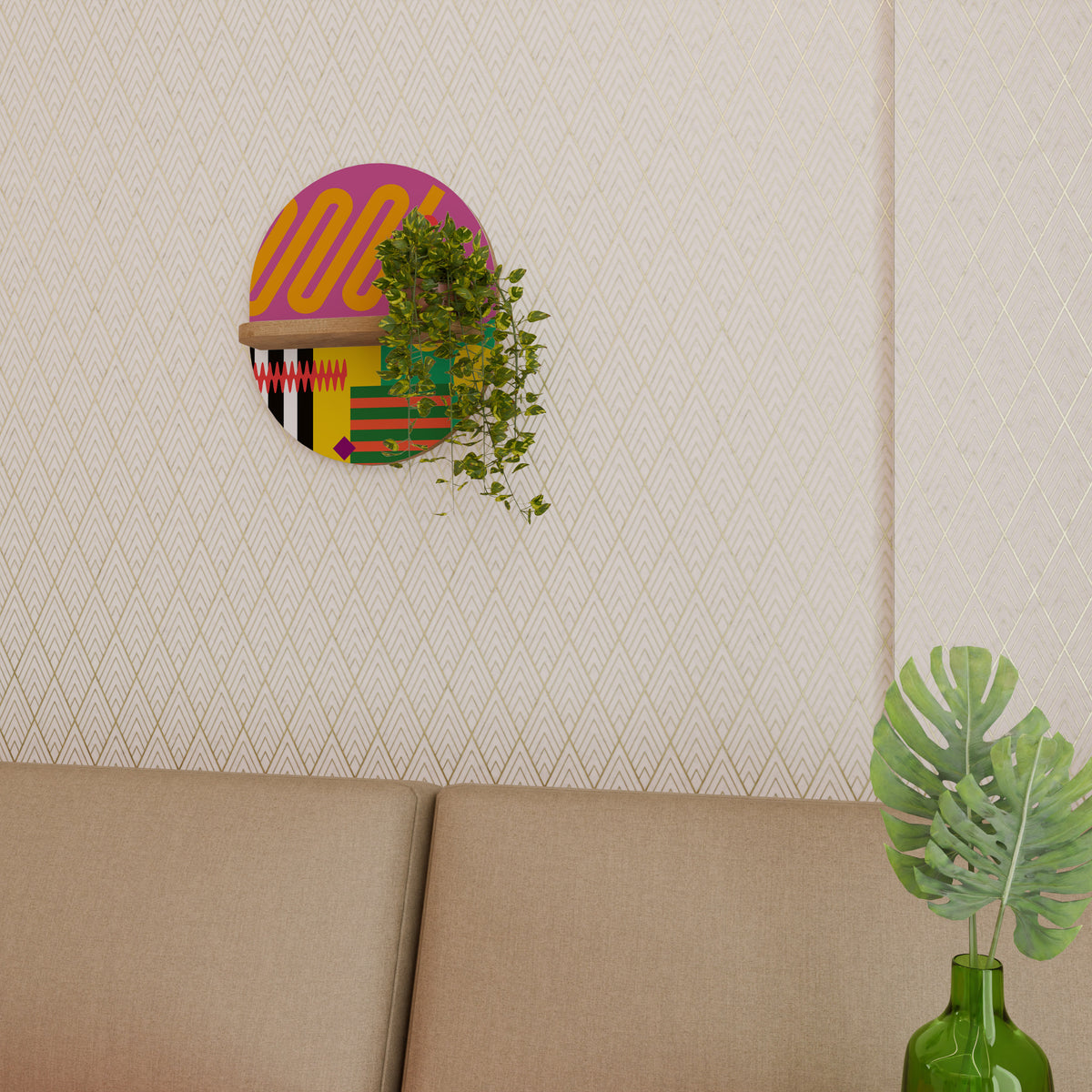 VIVID ART Art Shelf