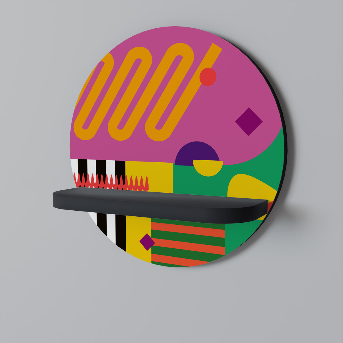VIVID ART Art Shelf