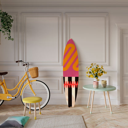 VIVID ART Surfboard Decorative Panel