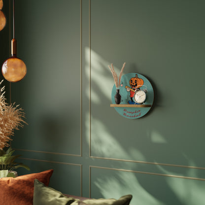 PUMPKIN BASEBALL Art Shelf