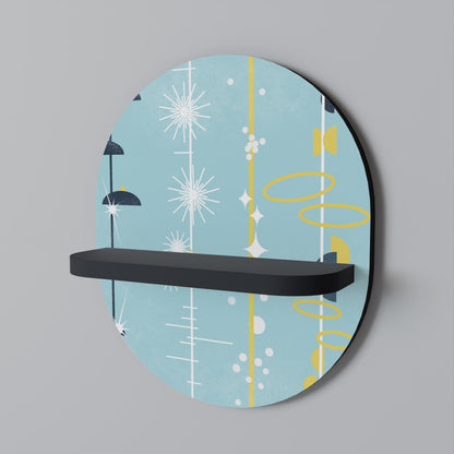 PATHS TO HAPPINESS Art Shelf