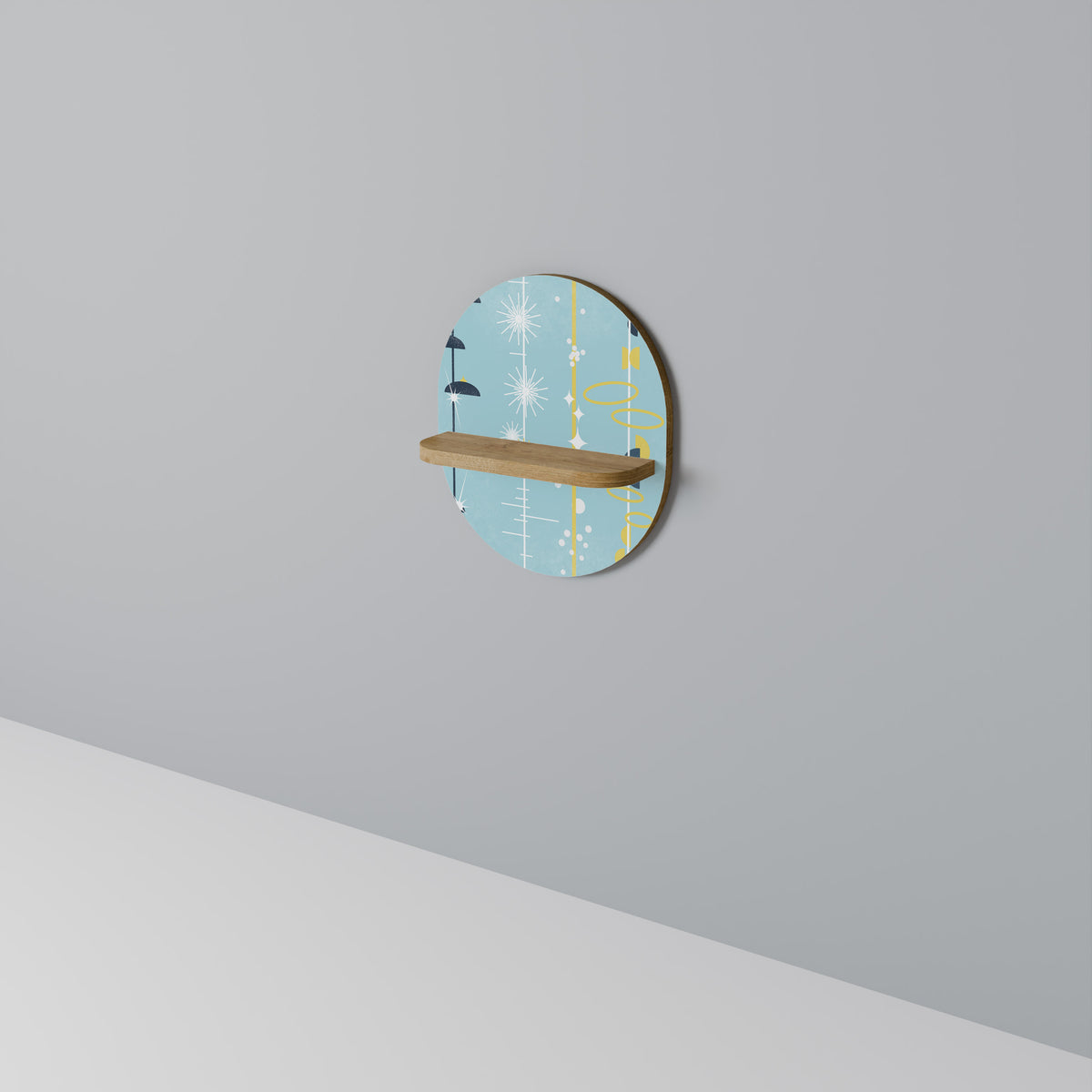 PATHS TO HAPPINESS Art Shelf