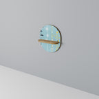 PATHS TO HAPPINESS Art Shelf