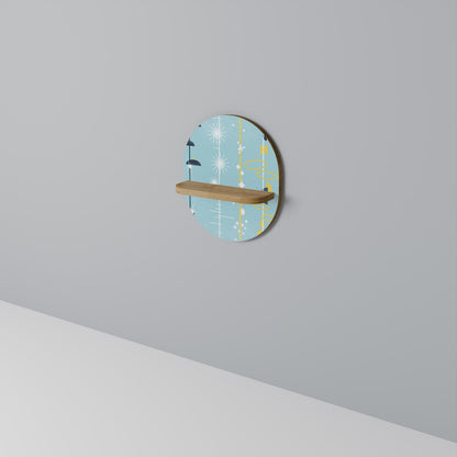 PATHS TO HAPPINESS Art Shelf