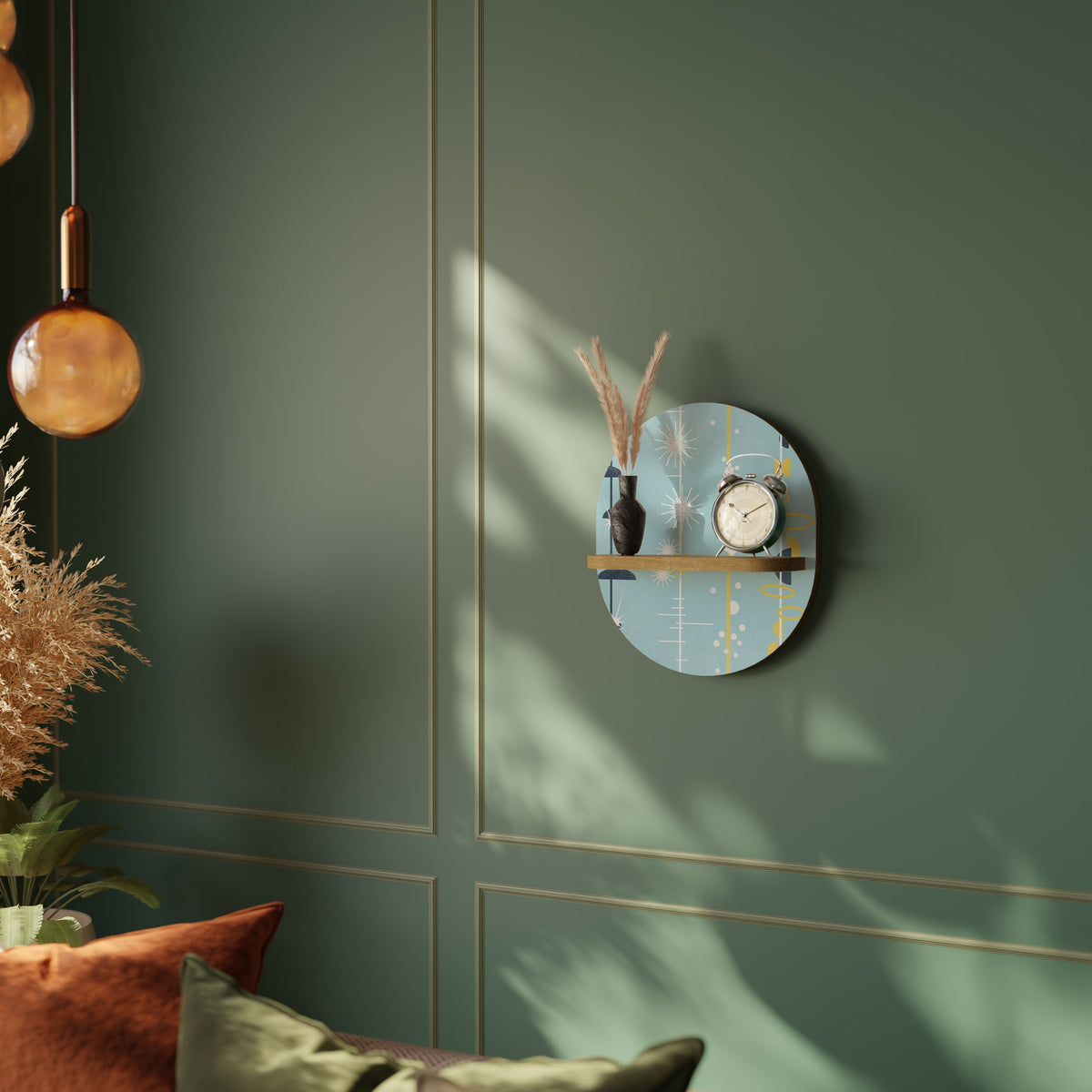 PATHS TO HAPPINESS Art Shelf