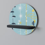 PATHS TO HAPPINESS Art Shelf