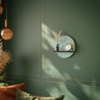 PATHS TO HAPPINESS Art Shelf