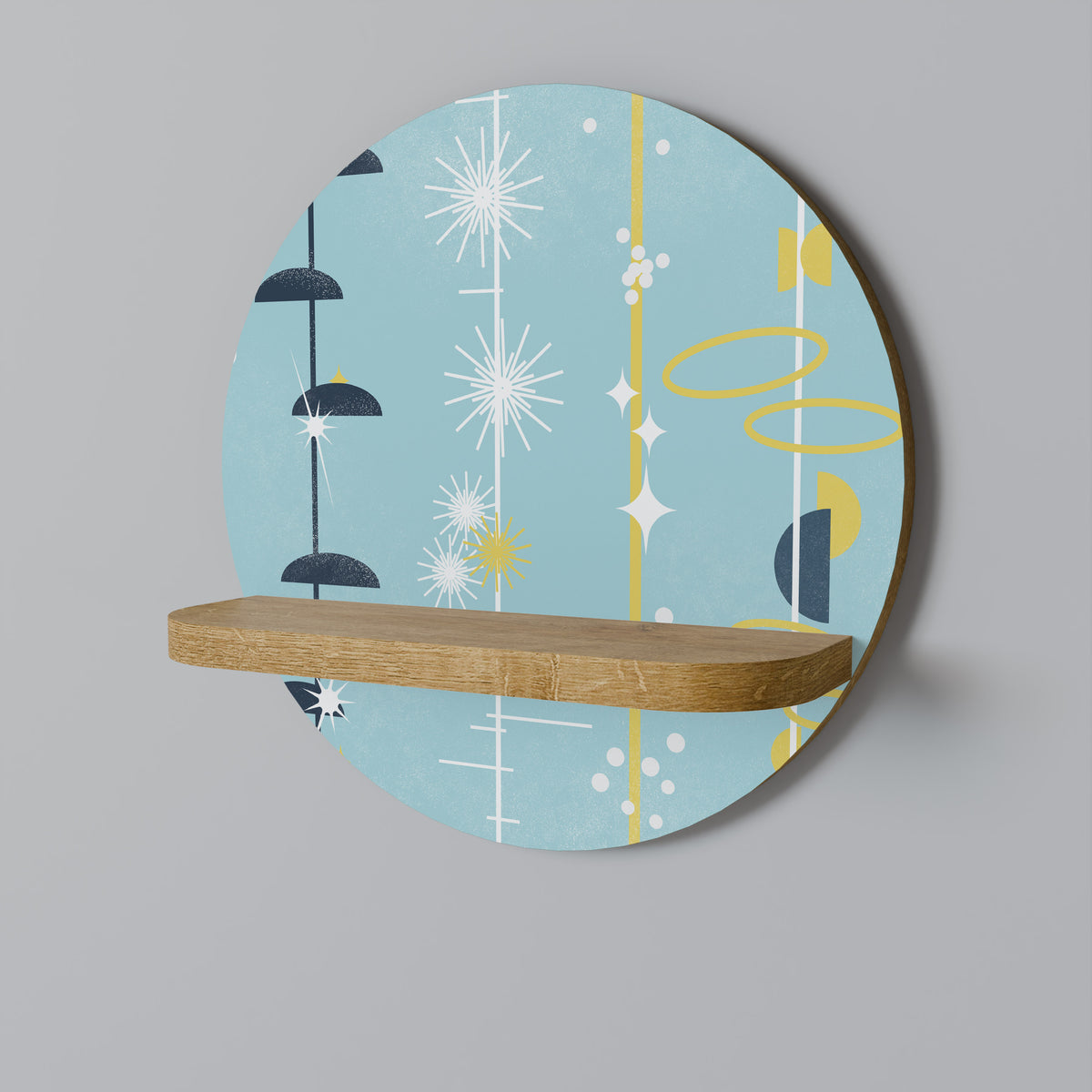 PATHS TO HAPPINESS Art Shelf