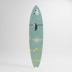 PATHS TO HAPPINESS Surfboard Decorative Panel