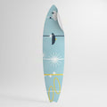 PATHS TO HAPPINESS Peel and Stick Surfboard Sticker