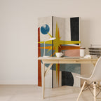INTERSTELLAR VIBES 3-Panel Room Divider