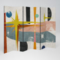 INTERSTELLAR VIBES 6-Panel Room Divider