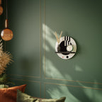 BLACK AND WHITE COMBINATION Art Shelf