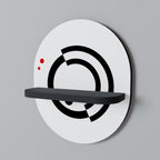 ORBITAL FLOW Art Shelf