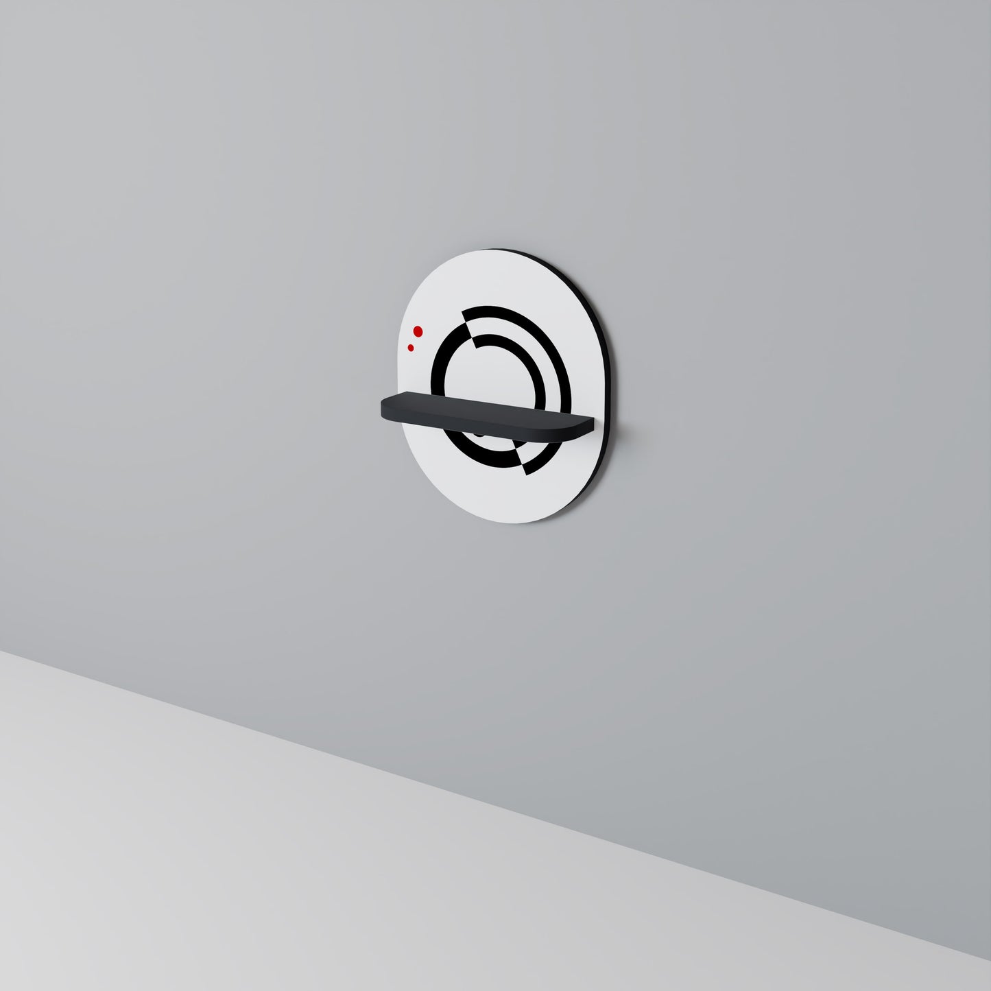 ORBITAL FLOW Art Shelf