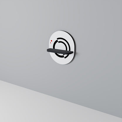 ORBITAL FLOW Art Shelf