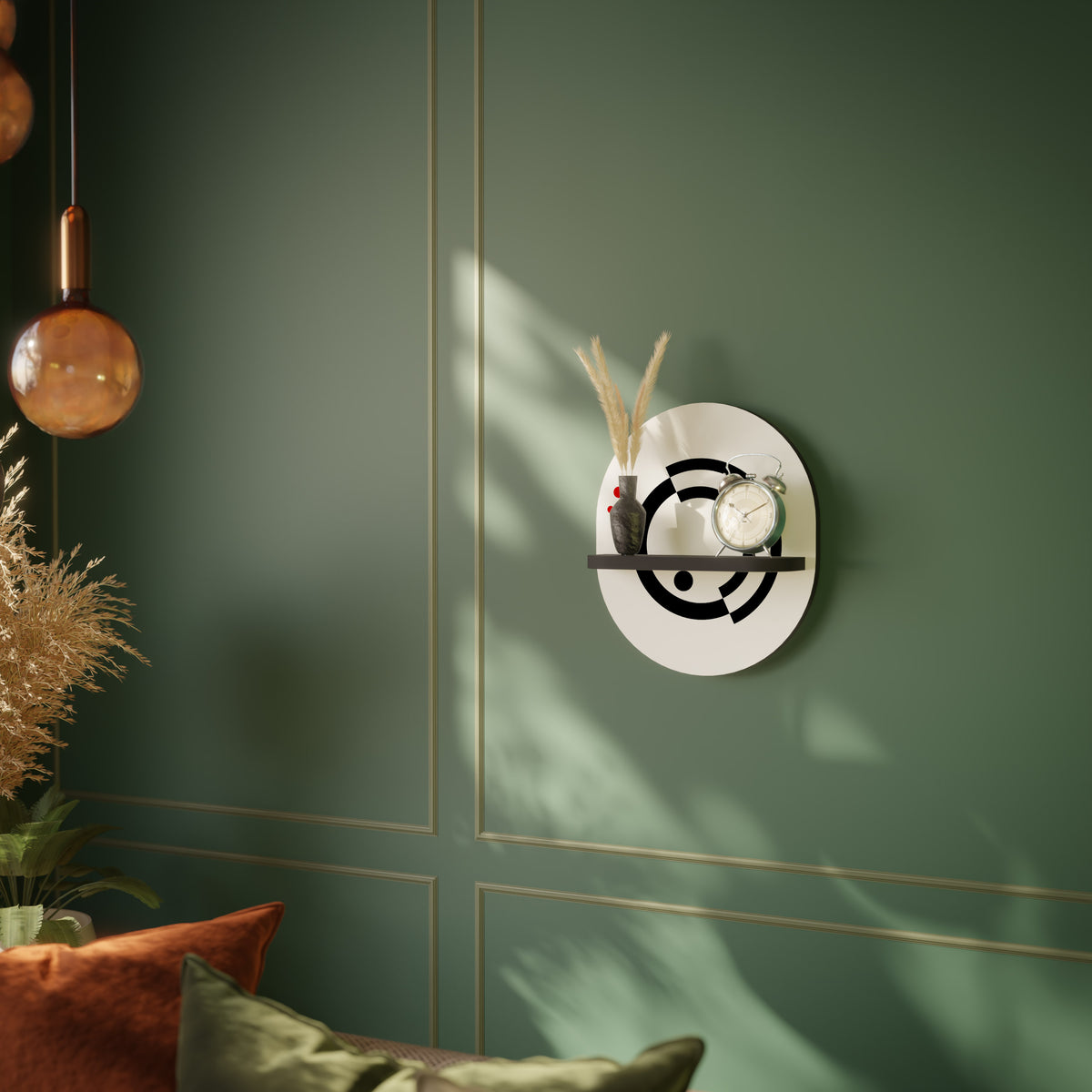 ORBITAL FLOW Art Shelf