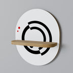 ORBITAL FLOW Art Shelf