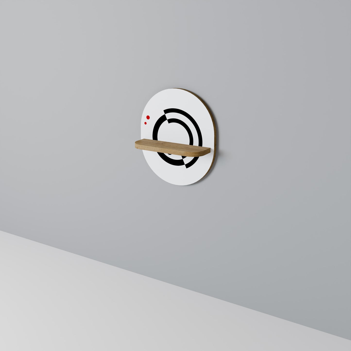 ORBITAL FLOW Art Shelf
