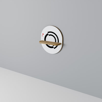 ORBITAL FLOW Art Shelf
