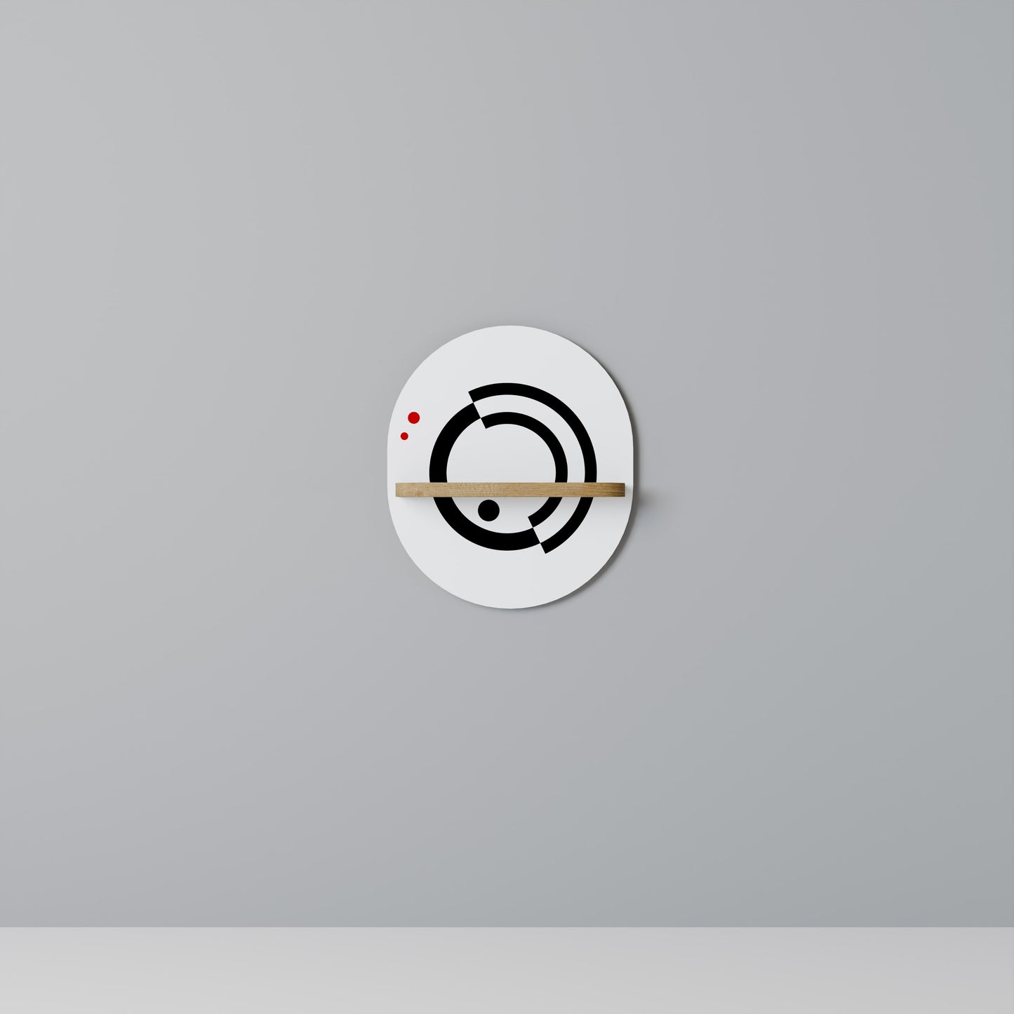 ORBITAL FLOW Art Shelf