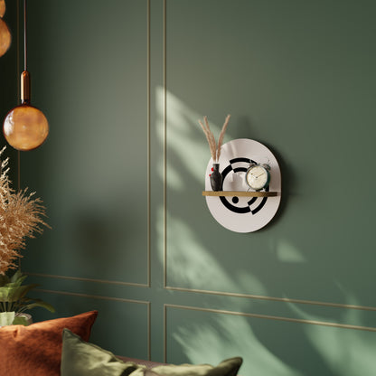 ORBITAL FLOW Art Shelf