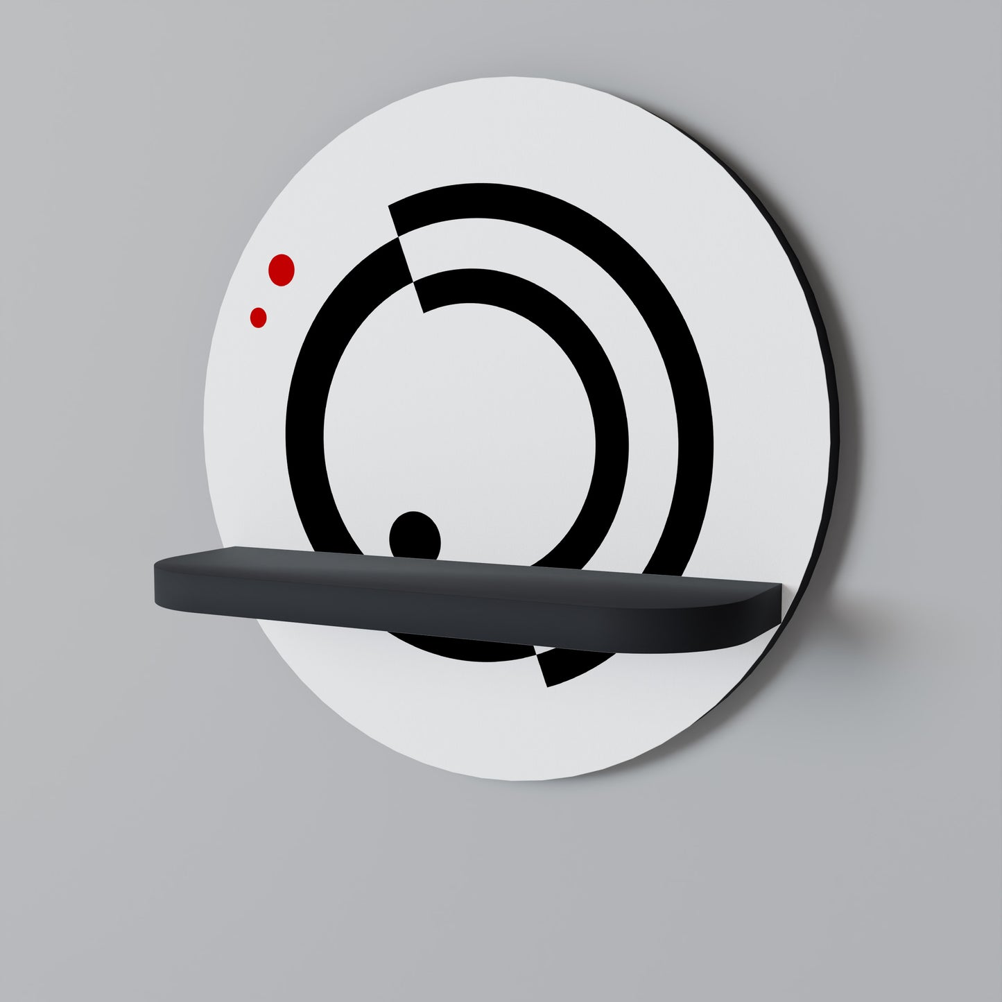 ORBITAL FLOW Art Shelf