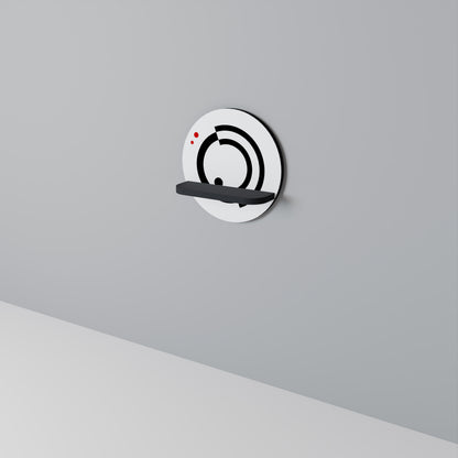 ORBITAL FLOW Art Shelf