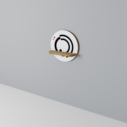 ORBITAL FLOW Art Shelf