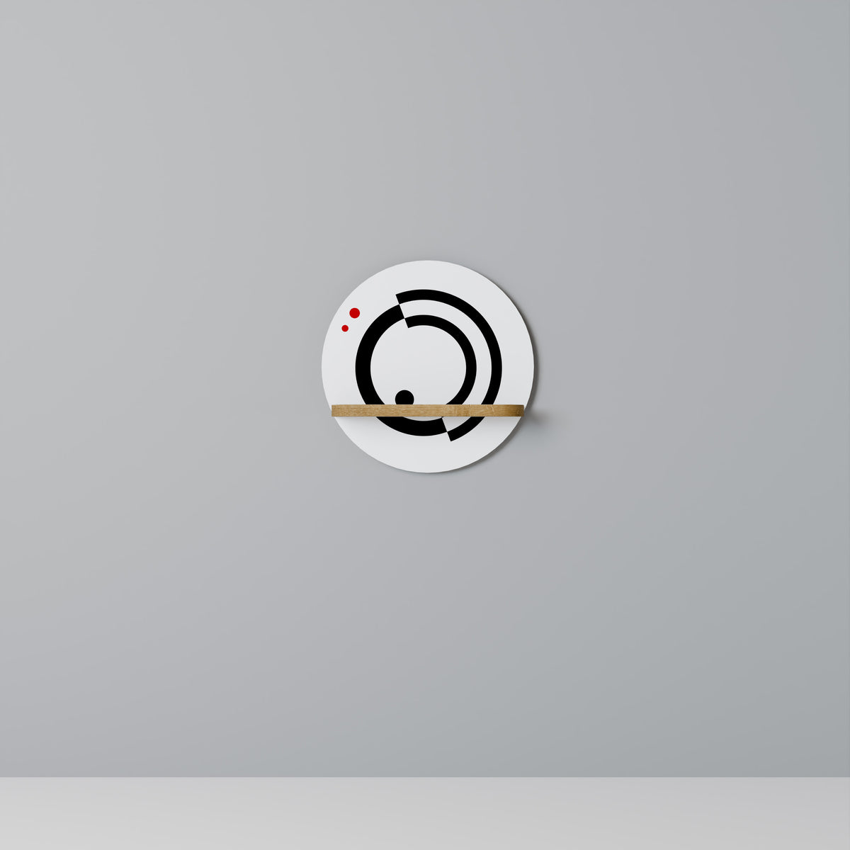 ORBITAL FLOW Art Shelf