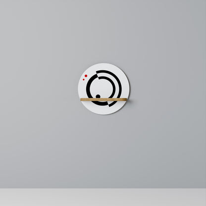 ORBITAL FLOW Art Shelf