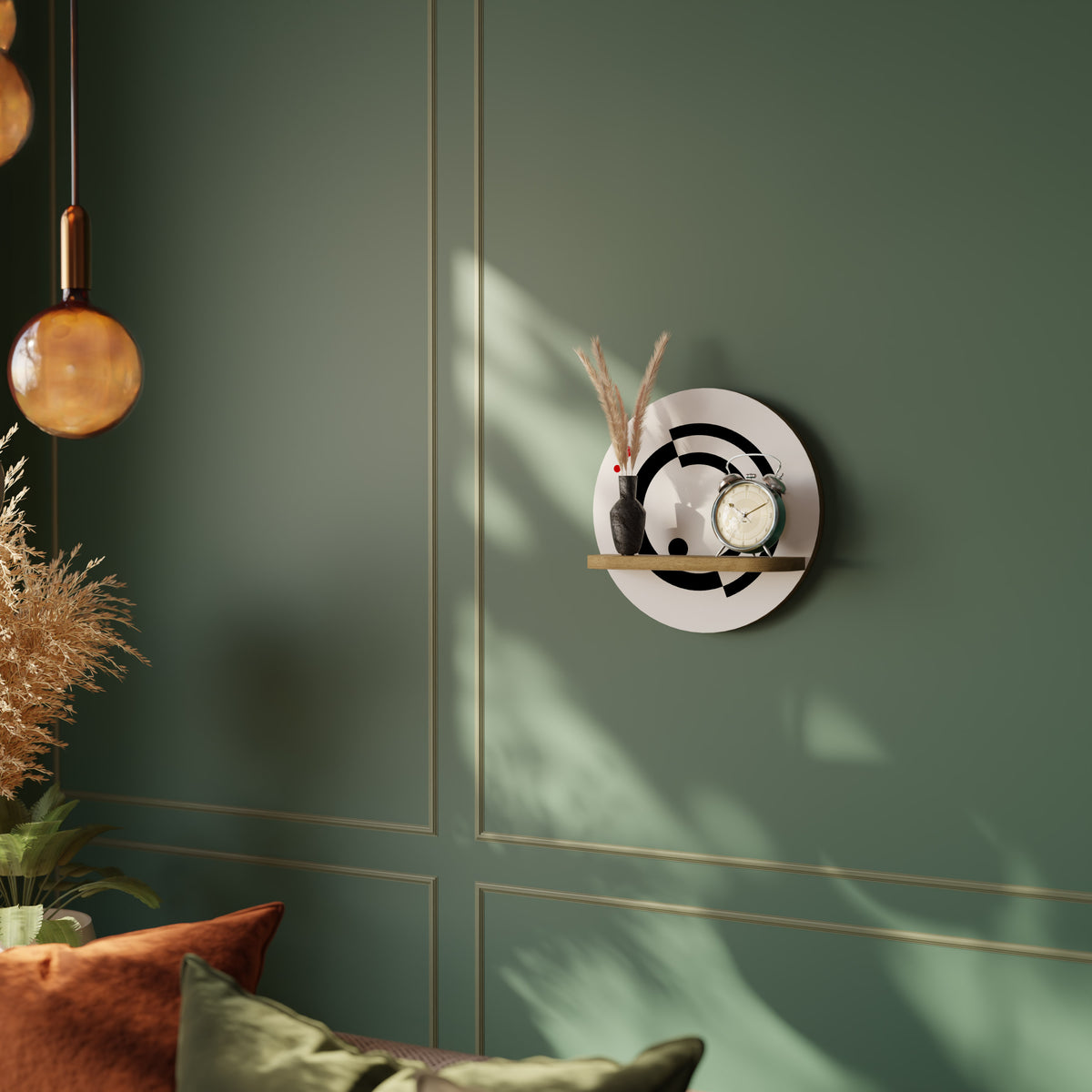 ORBITAL FLOW Art Shelf