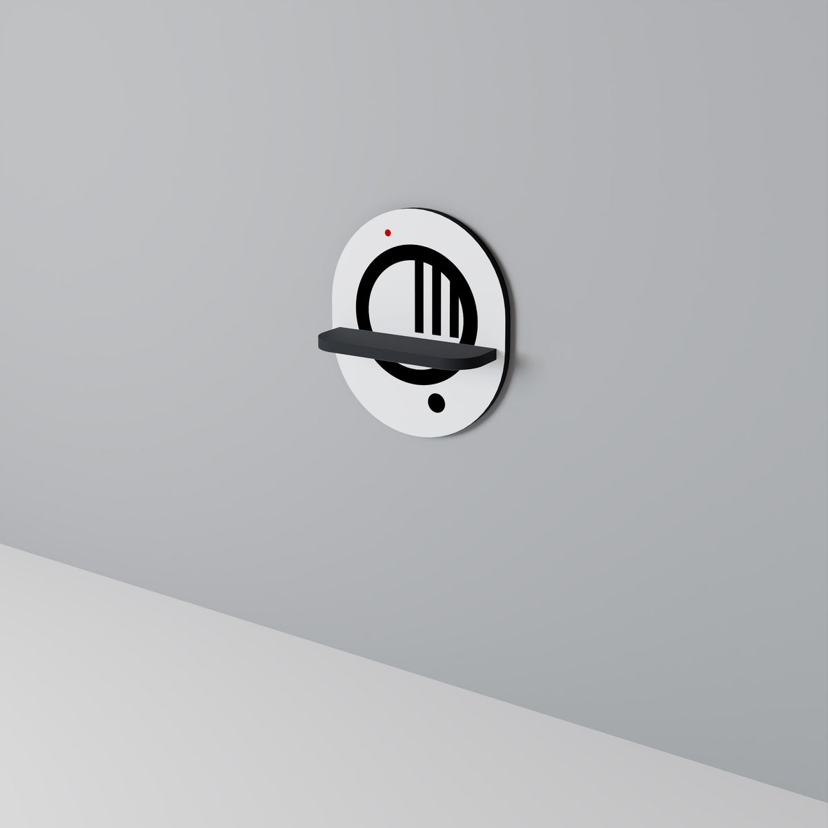 MINIMAL DOTS Art Shelf