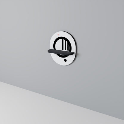 MINIMAL DOTS Art Shelf
