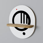 MINIMAL DOTS Art Shelf