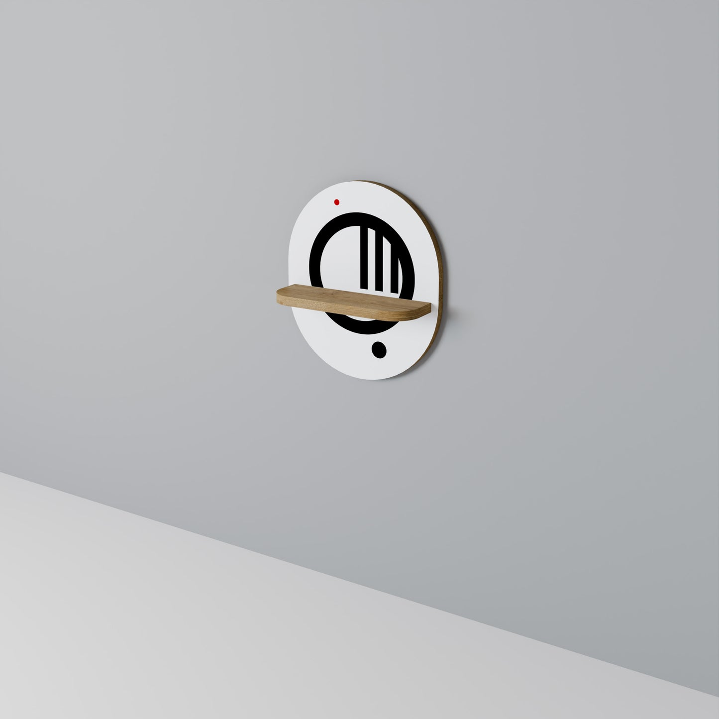 MINIMAL DOTS Art Shelf
